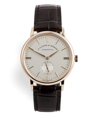 ref 219.032 | Serviced By Lange  | A. Lange & Söhne Saxonia