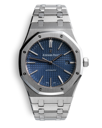 ref 15400ST.OO.1220ST.03 | 15400ST - Blue Dial | Audemars Piguet Royal Oak