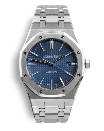 ref 15400ST.OO.1220ST.03 | 15400ST - Blue Dial | Audemars Piguet Royal Oak