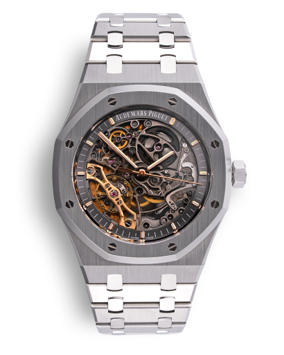 ref 15407ST.OO.1220ST.01 | Openworked 'Complete Set' | Audemars Piguet Royal Oak