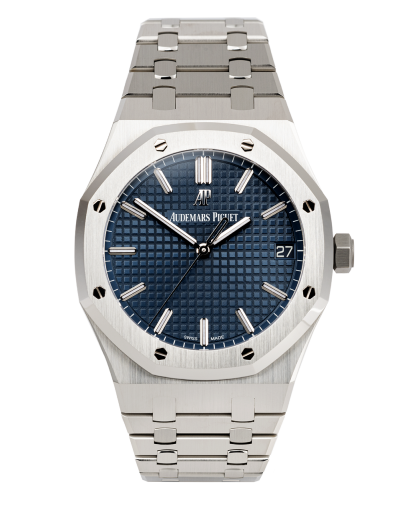 ref 15500ST.OO.1220ST.01 | 15500ST - Blue Dial  | Audemars Piguet Royal Oak