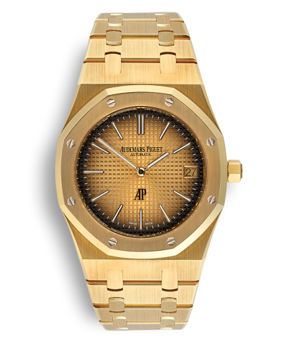 ref 16202BA.OO.1240BA.02 | 16202BA - Smoked Gold Dial  | Audemars Piguet Royal Oak