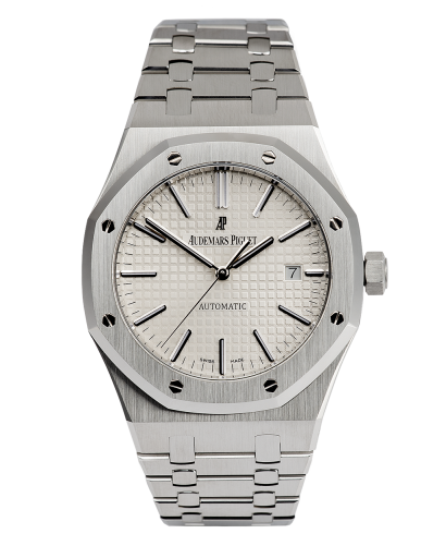 ref 15400ST.OO.1220ST.02 | 15400ST - Box & Certificate | Audemars Piguet Royal Oak