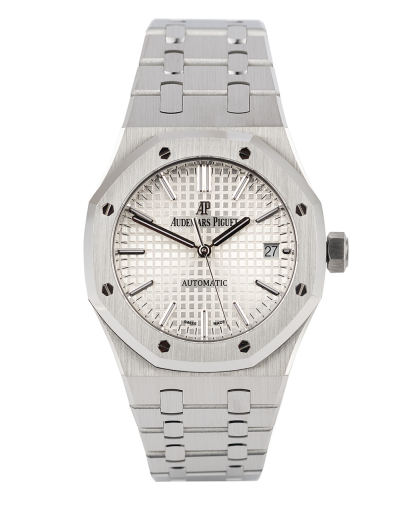ref 15450ST.OO.1256ST.01 | 15450ST.OO.1256ST.01 - Box & Certificate | Audemars Piguet Royal Oak