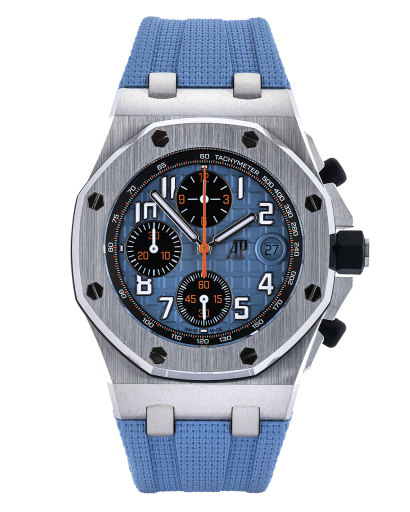 ref  26238ST.OO.A340CA.01 | 26238ST - Tiffany Blue | Audemars Piguet Royal Oak Offshore