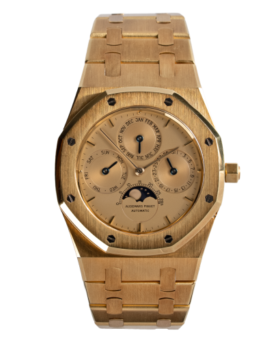ref 25654BA | 25654BA - Very Rare | Audemars Piguet Royal Oak Perpetual Calendar