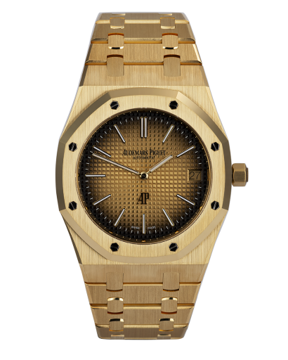 ref 16202BA.OO.1240BA.02 | 16202BA - Smoked Gold Dial  | Audemars Piguet Royal Oak