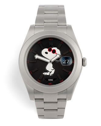 Limited Edition of 25 | ref 116300 | Bamford Datejust II Snoopy