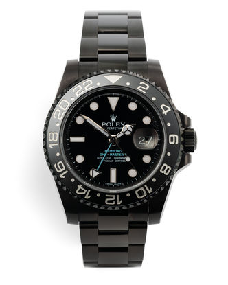 Watch Guru - Watch Fiend - Rolex - GMT-Master Bamford Edition