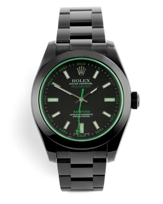 ref 116400GV | 'Limited Edition' One of 100  | Bamford Milgauss