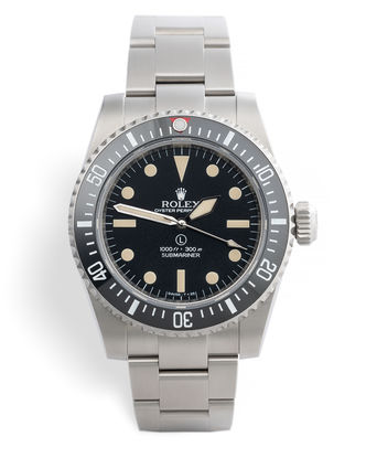 ref 114060 | Prototype Military Submariner | Bamford Submariner