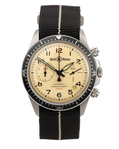 ref BR V2-94-S | BR V2-94-S | Bell & Ross Military Beige 