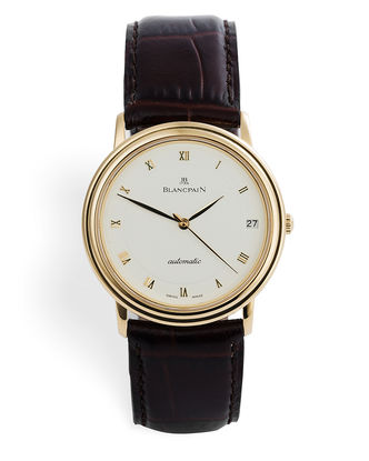 ref 1151-1418-55 | 18ct Yellow Gold 'Ultra Thin' | Blancpain Villeret