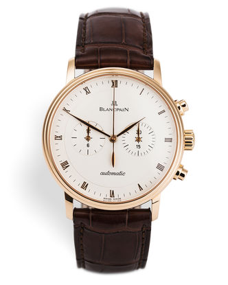 ref 4082/3642 55 | Rose Gold 'Box and Papers' | Blancpain Villeret