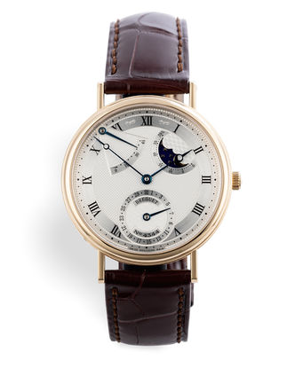 ref 3137BA/11/986 | Complete Set 'Yellow Gold' | Breguet Classique