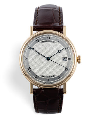 ref 5177BA/129/V6 | Guilloche Dial - Self Winding | Breguet Classique