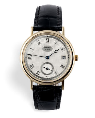 ref 5920BA15984 | Yellow Gold, Box & Certificate | Breguet Classique