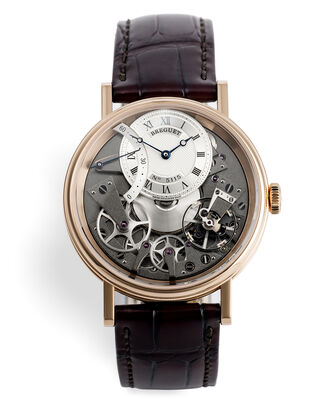 ref 7097BRG19WU | Rose Gold Retrograde | Breguet La Tradition