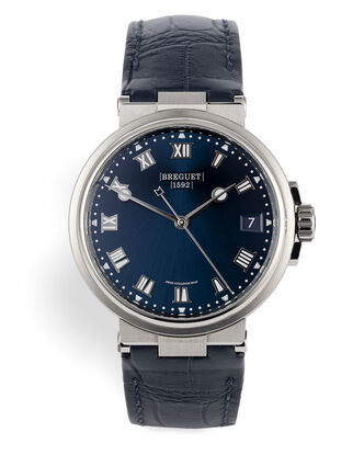 ref 5517TI/Y1/9ZU | Brand New Release | Breguet Marine