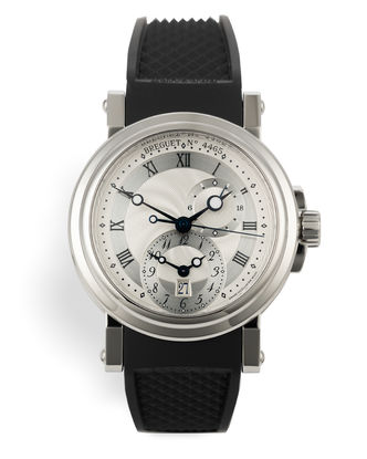 ref 5857ST/12/5ZU | Breguet Service Warranty | Breguet Marine GMT
