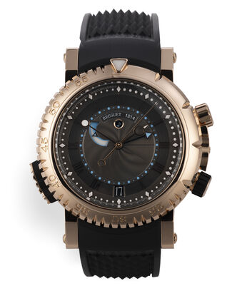 ref 5847BRZ252V | Box & Certificate &nbsp;| Breguet Marine Royale