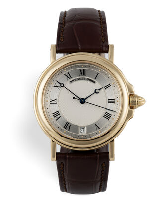 ref 3400BA/12/196 | 18ct Gold Box & Certificate | Breguet Marine