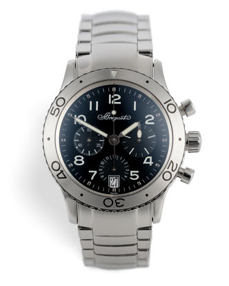ref 3820ST | Box & Certificate | Breguet Type XX