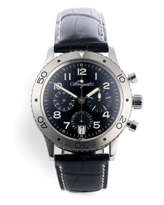 ref 3820ST/H2/9W6 | Chronograph Box & Papers | Breguet Type XX