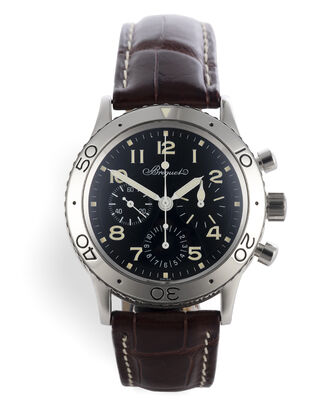 ref 3800ST/92/9W6 | Fly-back Chronograph | Breguet Type XX