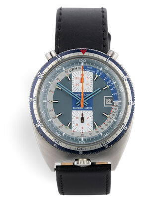 ref 2117 | Vintage 'Pult Pupitre' | Breitling Chrono-Matic