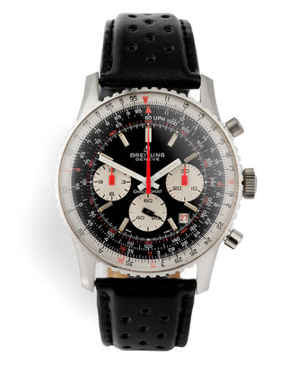 ref 7808 | 'Orange Hands' | Breitling Chronomat