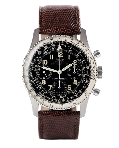 ref 806 | 806 - Rare All Black Dial | Breitling Navitimer