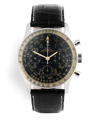 ref 806 | Early 'All Black' Dial | Breitling Navitimer