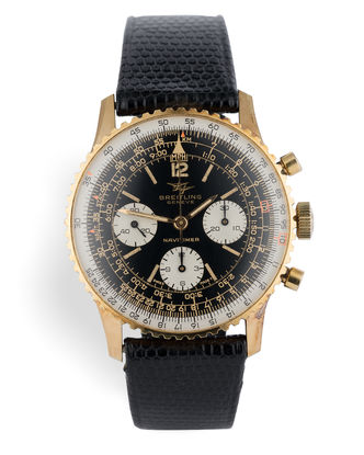 ref 806 | Gold Capped 'All Original' | Breitling Navitimer