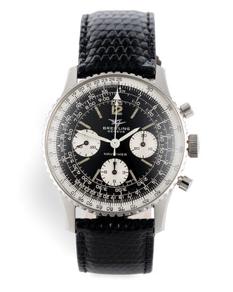 ref 806 | 'Twin Planes' | Breitling Navitimer