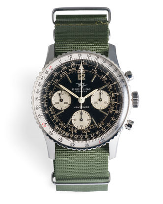 ref 806 | 'Twin Planes' from 1966 | Breitling Navitimer