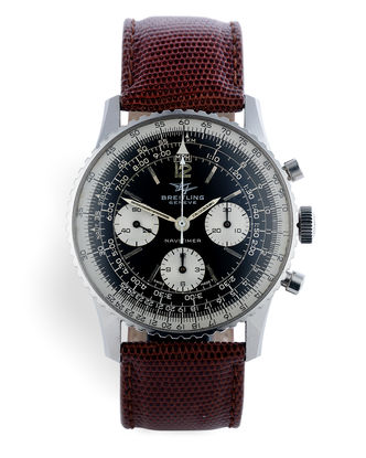 ref 806 | Vintage 'Twin Planes' | Breitling Navitimer