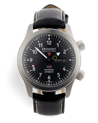 ref MBII/OR | Martin Baker Edition | Bremont Bremont