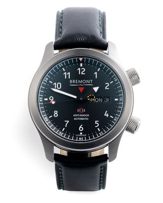 ref MB11/ON | 'Original Box & Certificate' | Bremont MB11 Black