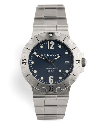 ref SD 38 S | Automatic | Bulgari Scuba