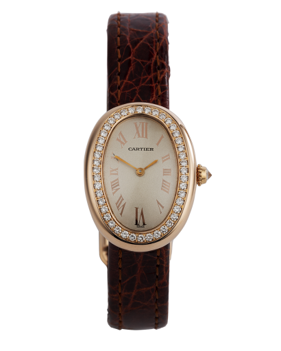 ref W1506056 | Rose Gold Box & Papers | Cartier Baignoire