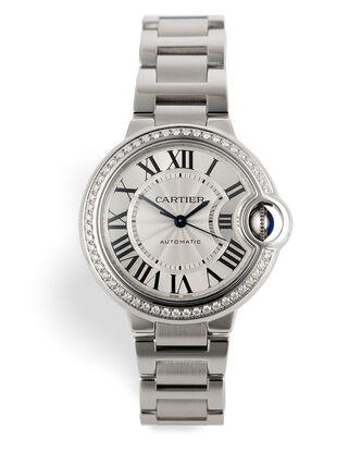 ref  W4BB0016  | Box & Certificate | Cartier Ballon Bleu