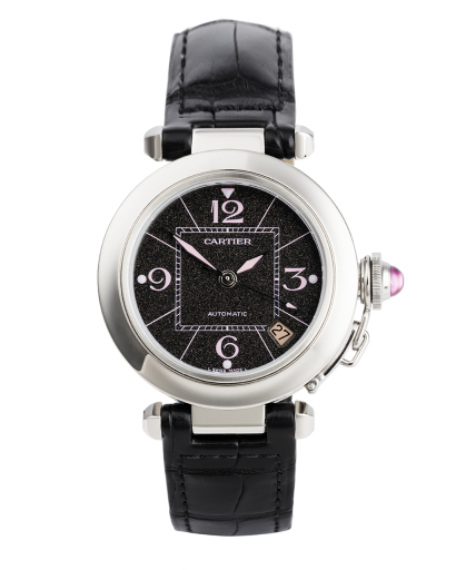 ref W3109599 | Box & Papers  | Cartier Pasha de Cartier