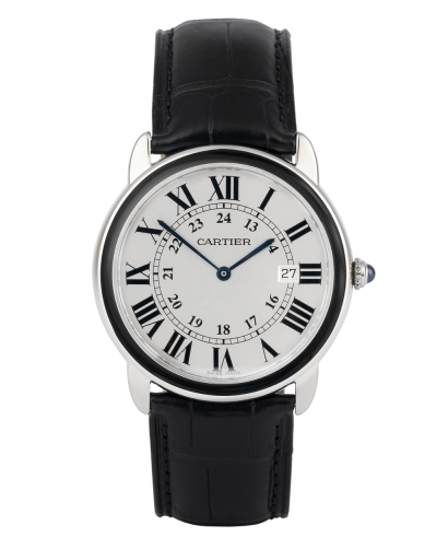 ref W6700255 | W6700255 - Stainless Steel | Cartier Ronde Solo