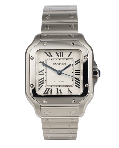 ref WSSA0010 | WSSA0010 - Box & Certificate | Cartier Santos de Cartier