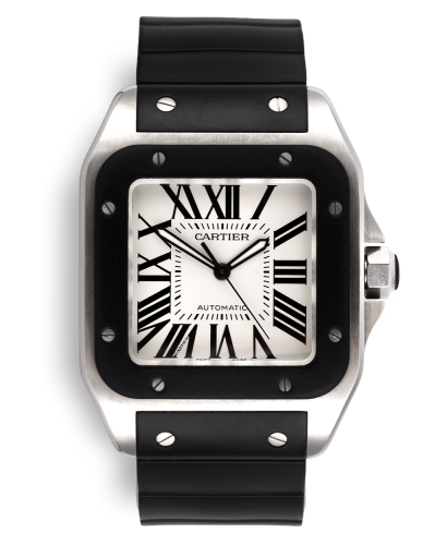 ref W20121U2 | Santos 100 | Cartier Santos 100