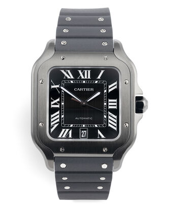 ref WSSA0039 | Brand New 'Large Model' | Cartier Santos de Cartier