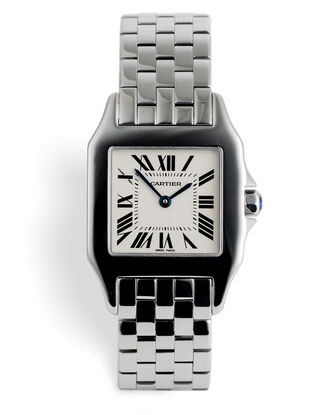 ref W25065Z5 | Two-Year Cartier Warranty | Cartier Santos Demoiselle