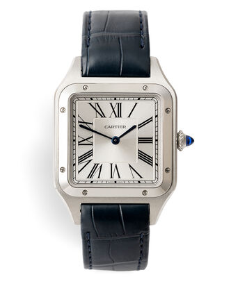 ref WSSA0022 | Brand New - Cartier Warranty  | Cartier Santos Dumont
