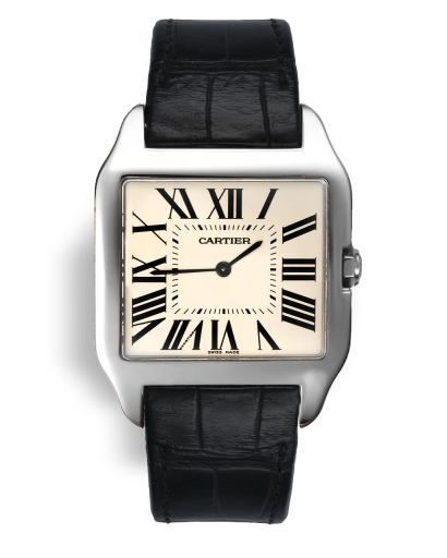 ref W2007051 | 2651 - White Gold | Cartier Santos Dumont